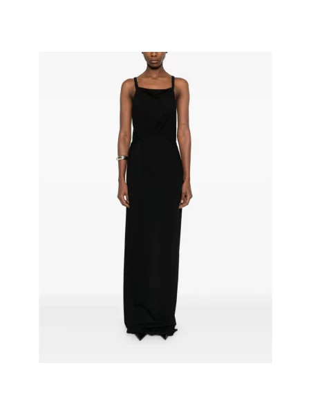 Sukienka Rick Owens czarna
