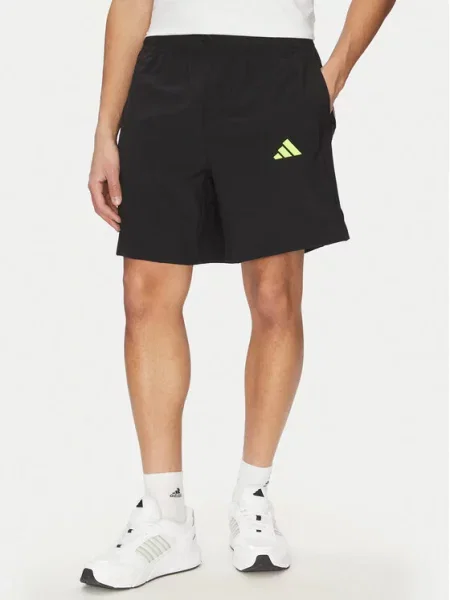 Adidas Sportske kratke hlače Tech crna