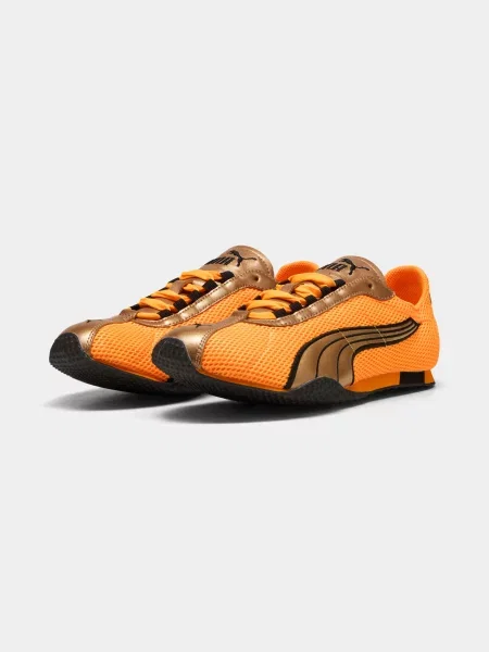 Повседневные кроссовки Puma оранжевые