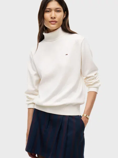 Светр Tommy Jeans білий