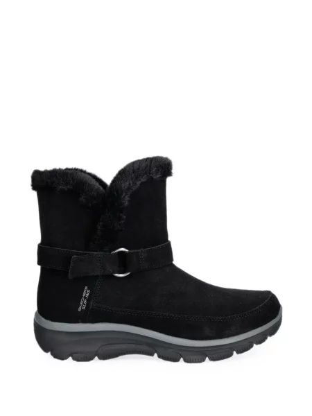 Garnitură de blană botine Skechers cu blană negru