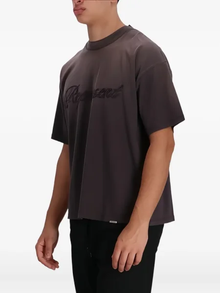 Tricou Represent cu autograf gri