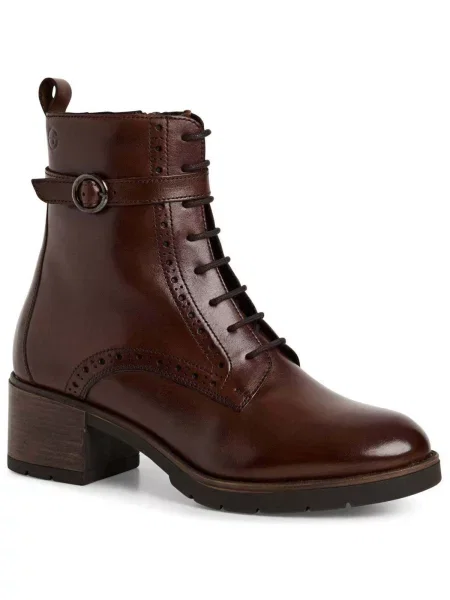 Pantofi Tamaris maro