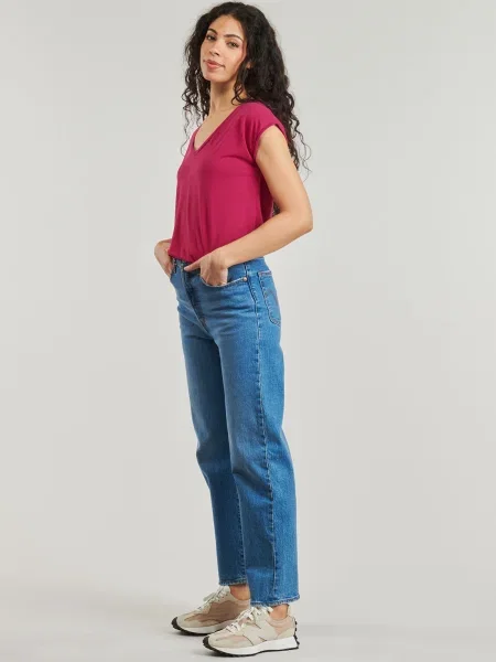 Tricou Pieces roz