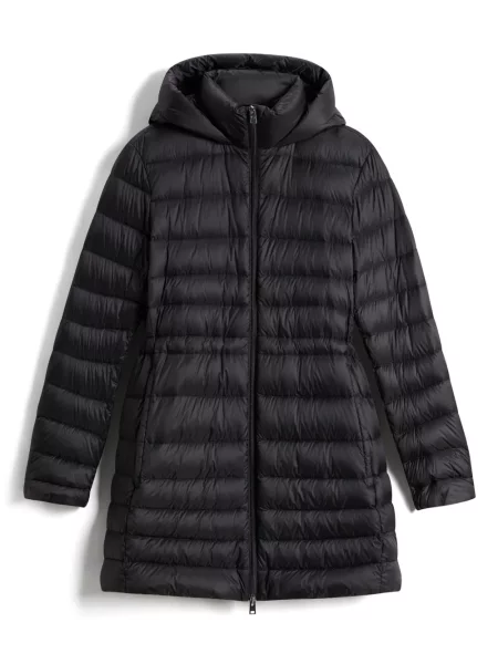 Парка Woolrich черно