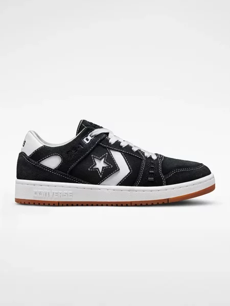 Converse sneakers din piele întoarsă PRO negru
