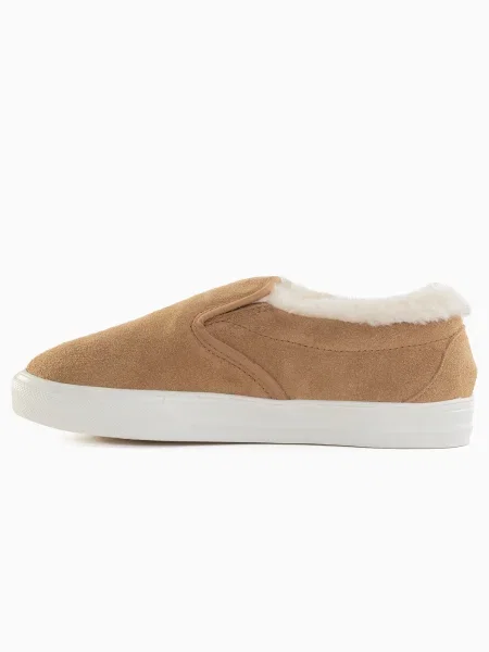 Minnetonka Teniși Wilder deschis / crem maro