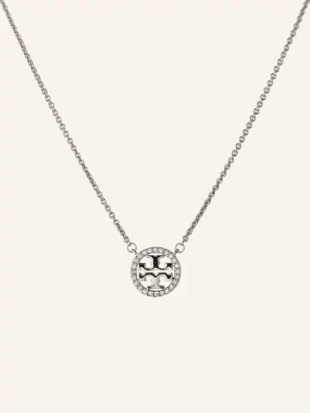 Naszyjnik Tory Burch biały