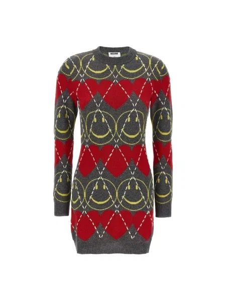 Sukienka Moschino szara
