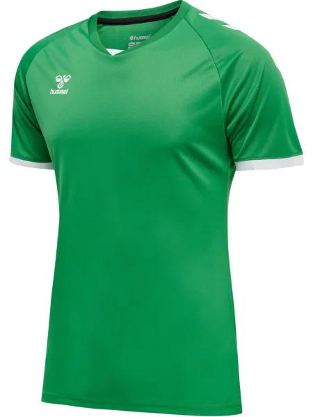 Hummel Tricou funcțional Core Volley iarbă / alb verde