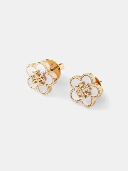Tory Burch fülbevaló Kira Flower Stud