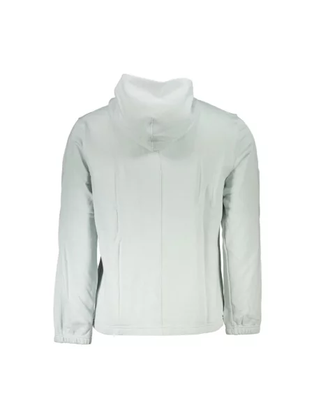 Bluza Calvin Klein z długim rękawem zielona