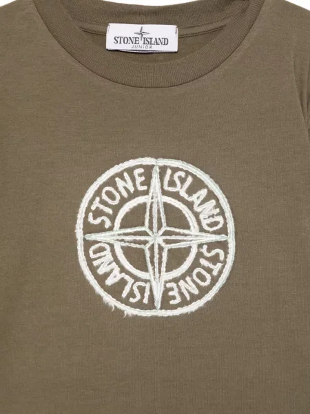 Koszulka dziecięca Stone Island zielona