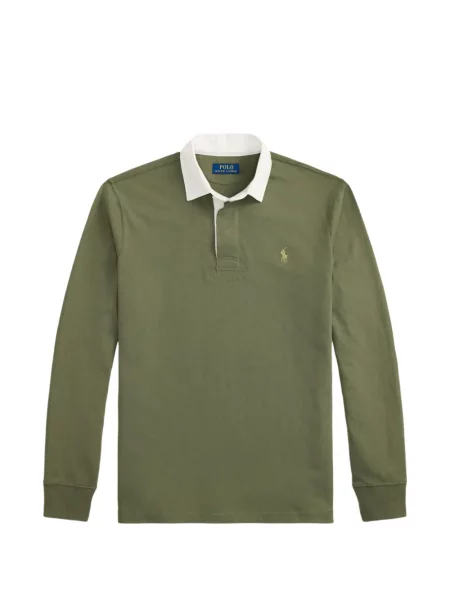 Șosete Polo Ralph Lauren cu model herringbone cu broderie plasă albastru