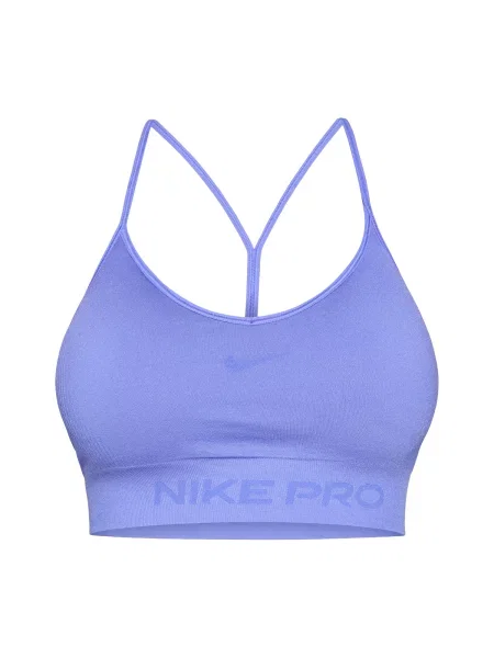 NIKE Sportovní podprsenka indigo