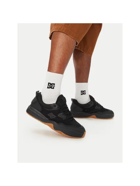 Sneakers DC Shoes EO-ASCEND negru