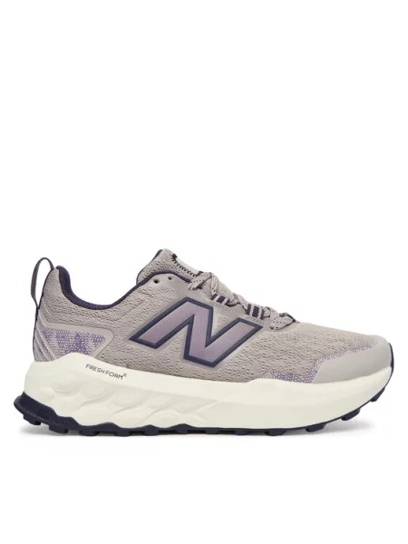 New balance Tenisice za trčanje Garoe siva / patlidžan / lavanda ljubičasta