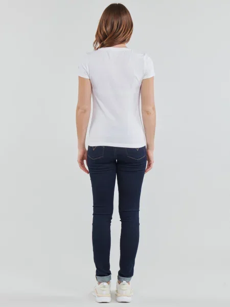 Tricou Emporio Armani Ea7 alb