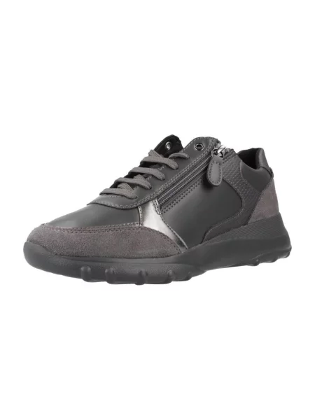 Pantofi Geox gri