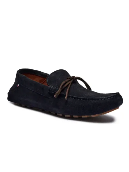Tommy Hilfiger Mocasini DRIVER | piele întoarsă