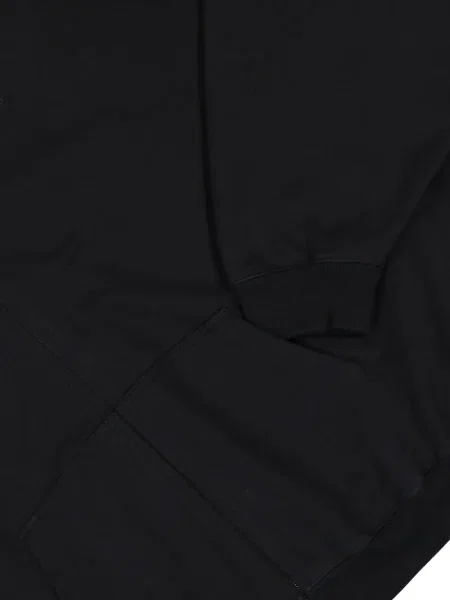 Hanorac cu glugă Vetements negru