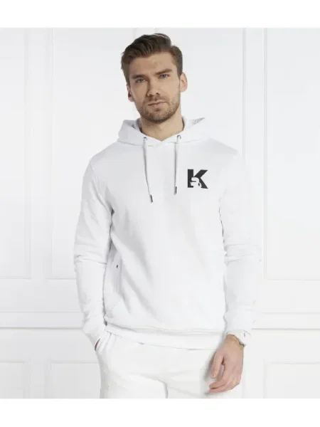 Karl Lagerfeld Hanorac alb