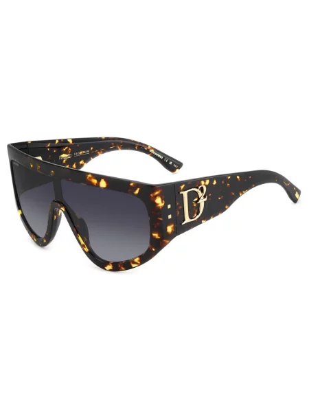 Okulary przeciwsłoneczne Dsquared2 czarne