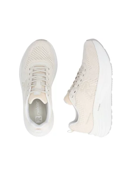 Pantofi Rieker alb