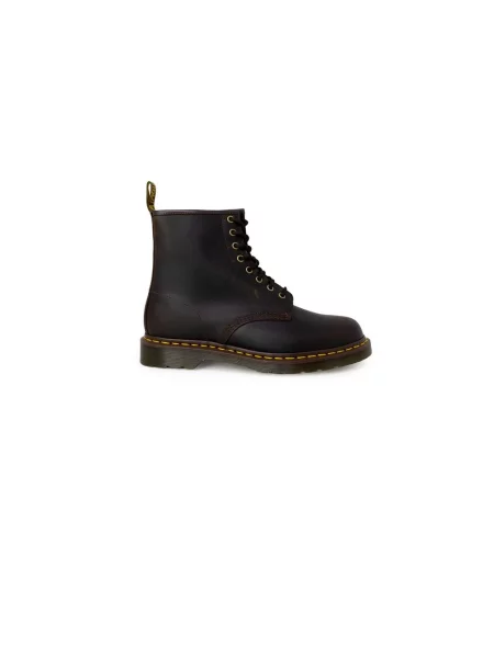 Botki Dr. Martens brązowe