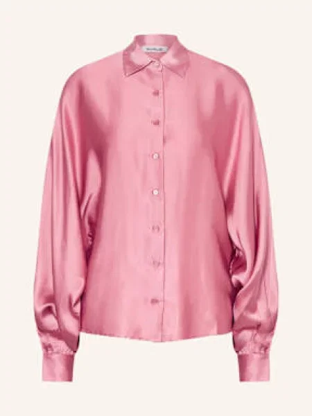 Sosue Koszula Antonia Z Satyny rosa