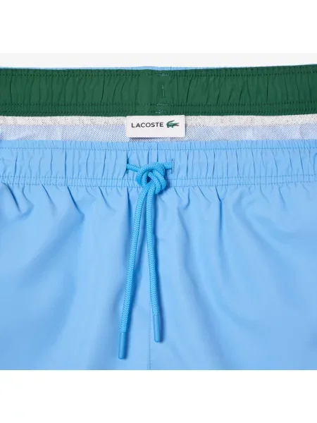 Шорты Lacoste голубые