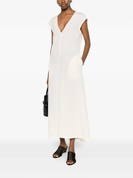 Rochie maxi Covert cu decolteu în V cu legături