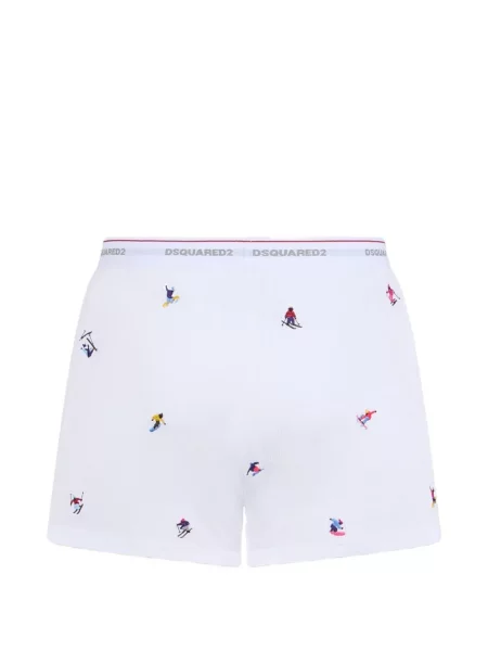 Boxeri Dsquared2 alb