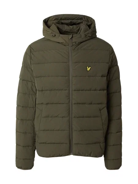 Prehodna jakna Lyle & Scott zelena
