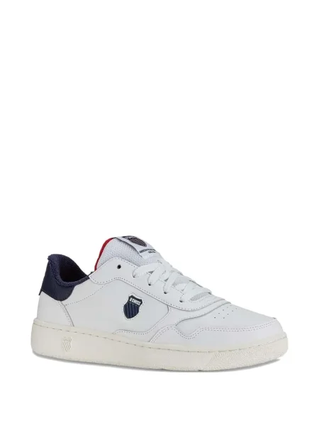 Sneakerși K-swiss alb