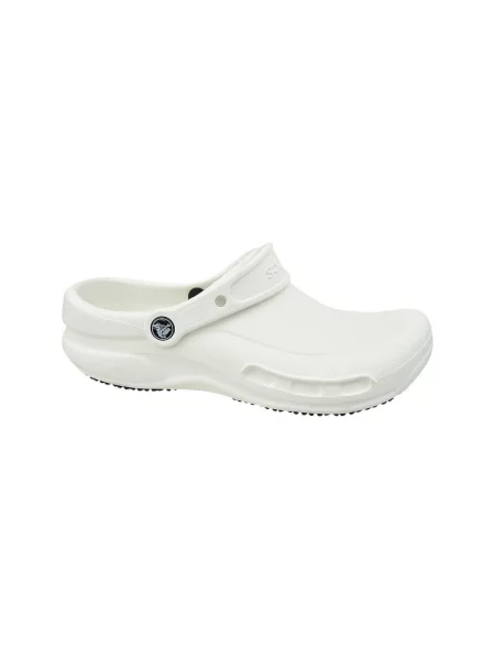 Félcipő Crocs fehér