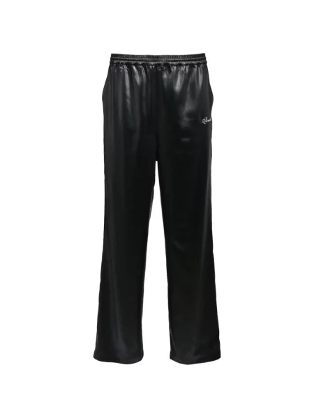 Pantaloni Breath alergare cu autograf negru