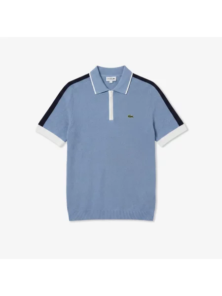 Lacoste поло чоловіче Classic Fit блакитне