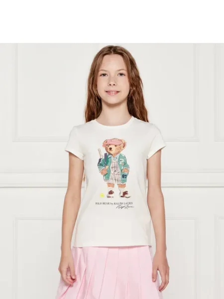 Polo Ralph Lauren Póló Regular Fit fehér