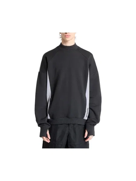 Froté športová mikina Reebok Sport čierna