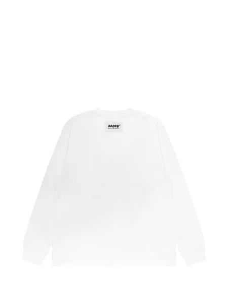 Tricou Aape By A Bathing Ape lung alb