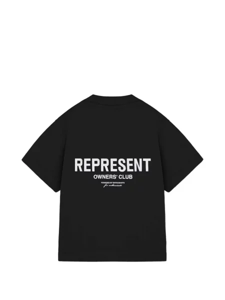 Dětské tričko Represent Mini černé