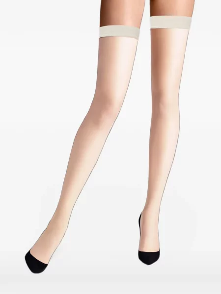 Ciorapi Wolford alb
