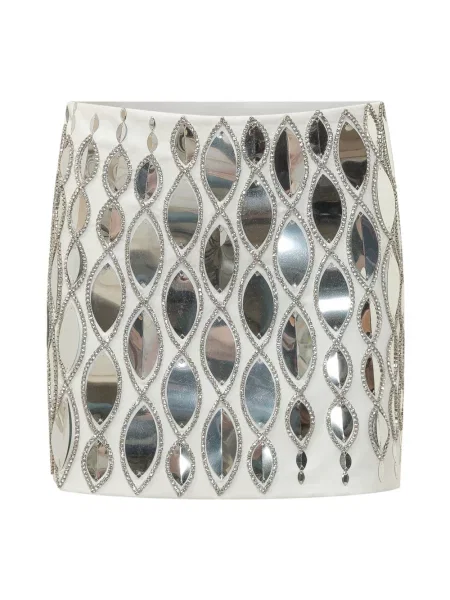 Spódnica Des Phemmes lustrzanki niebieska