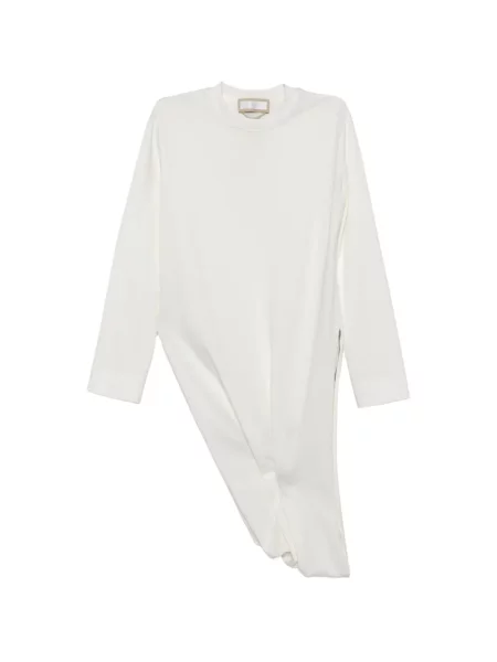 Koszulka Litkovska asymetryczna biała