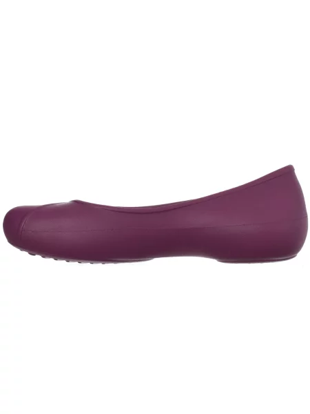 Balerini copii Crocs violet