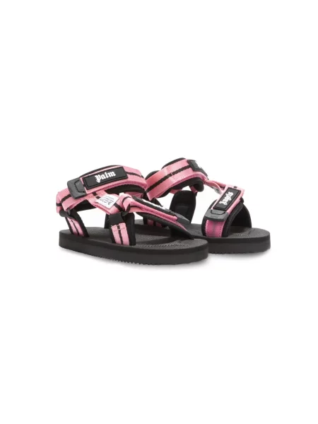 Sandały dziecięce Suicoke X Palm Angels różowe