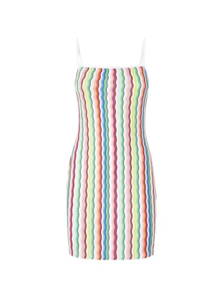 Rochie mini Missoni de costum alb