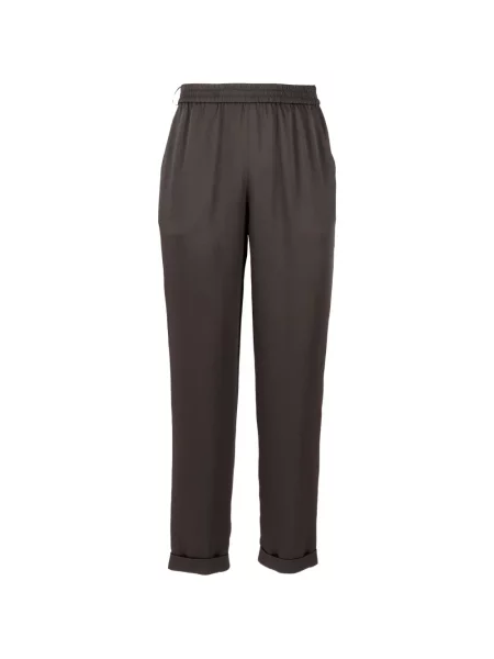 Pantaloni Emporio Armani conici maro