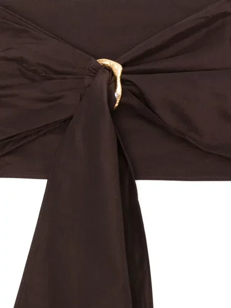 Curea Forte_forte cu cataramă maro